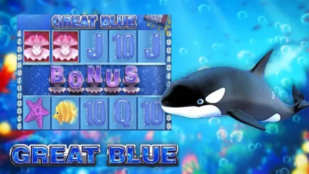 Great blue