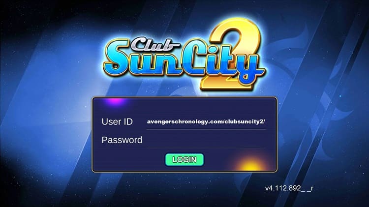 suncity2 login